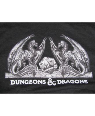 Mirror Dragons Boy's Black Sweatshirt