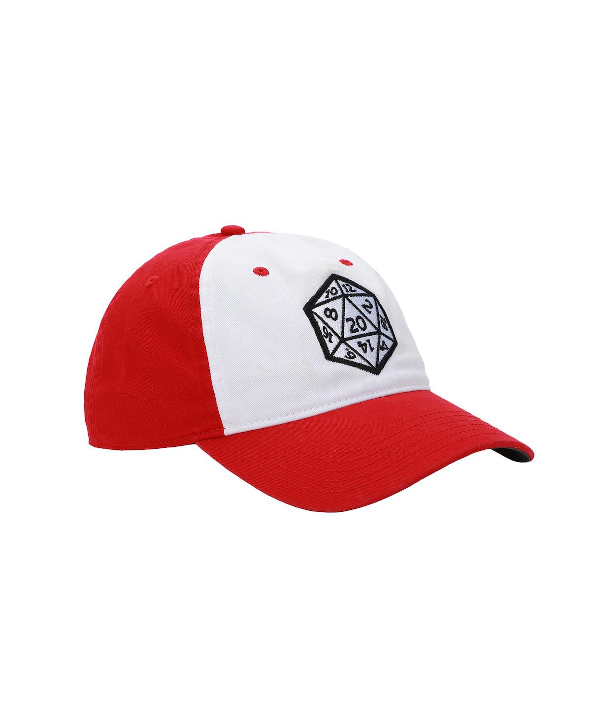Dungeons & Dragons Men's Dungeons and Dragons 20-Sided Die Patch Adult Baseball Cap