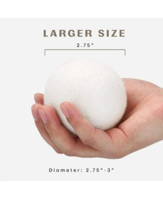 100% Pure New Zealand Wool Dryer Balls - Family Bundle