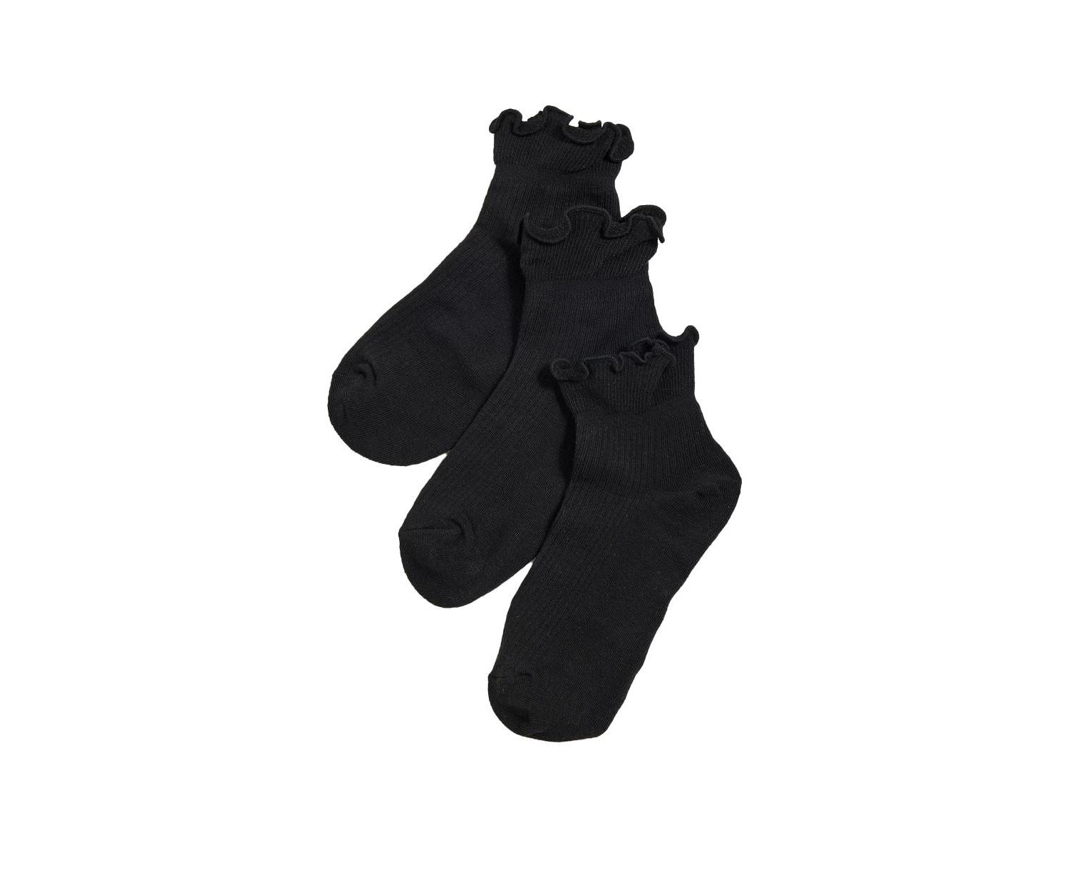 Women's Everyday Classic Ruffle Socks