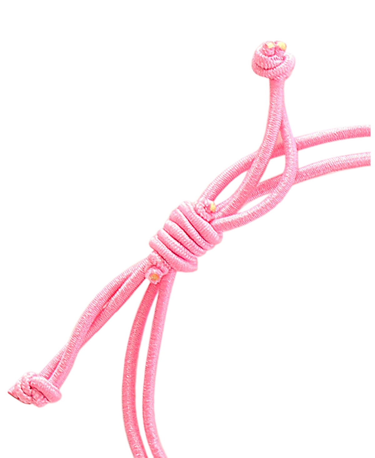 Hello Kitty Sanrio Cord Bracelet 3 Piece Set with Kuromi, My Melody - purple