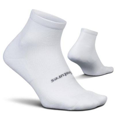 Men's High Performance Cushion Quarter Sock for Unisex- Moisture-Wicking Athletic Socks