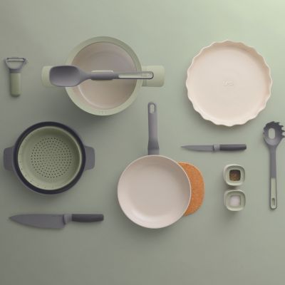 Balance Non-stick Ceramic Frying Pan 12", Recycled Aluminum