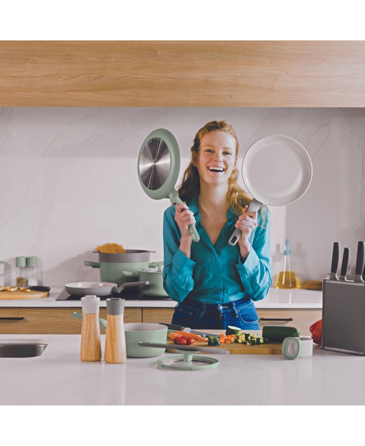 BergHOFF Balance Non-stick Ceramic Frying Pan 12.5