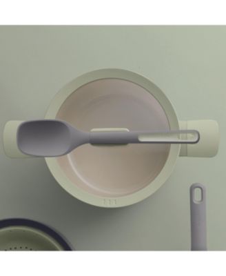 Balance Non-stick Ceramic Stockpot 8", 3.3qt. With Glass Lid, Recycled Aluminum