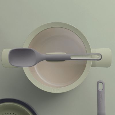 Balance Nonstick Ceramic Stockpot 10", 5.8qt. With Glass Lid, Recycled Aluminum