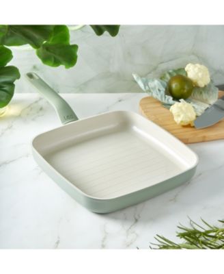 Balance Non-stick Ceramic Grill Pan 10", Recycled Aluminum