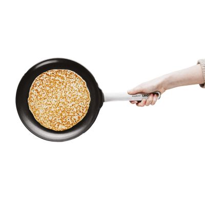 Graphite Non-stick Ceramic Pancake Pan 10.25", Sustainable Recycled Material