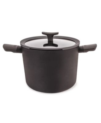 Leo 10Pc Non-stick Ceramic Cookware Set With Glass Lid