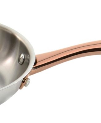 Ouro Gold 2pc 18/10 Stainless Steel Fry Pan Set