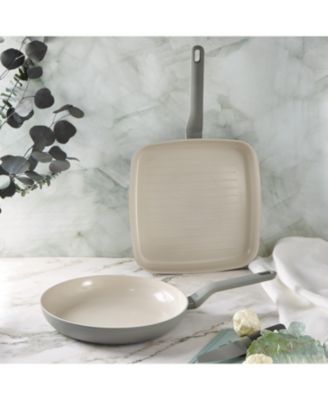 Balance 2Pc Non-stick Ceramic Specialty Cookware Set, Recycled Aluminum