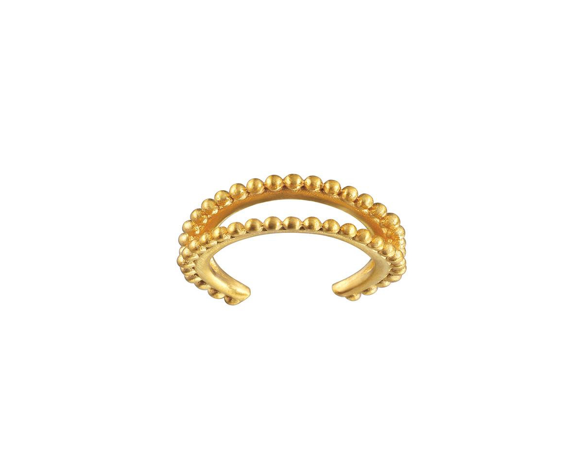 Stand By Your Side Ear Cuff - Gold