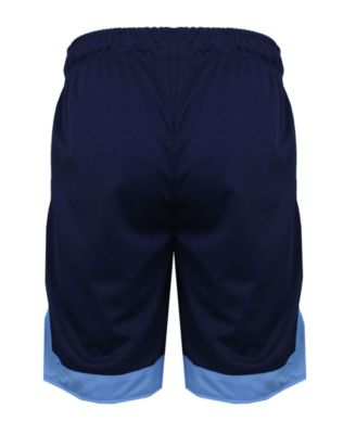 Men's Premium Active Moisture Wicking Workout Mesh Shorts With Trim