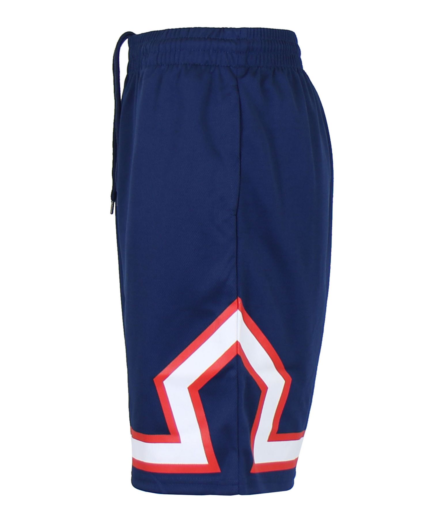 Men's Premium Active Moisture Wicking Workout Mesh Shorts With Trim