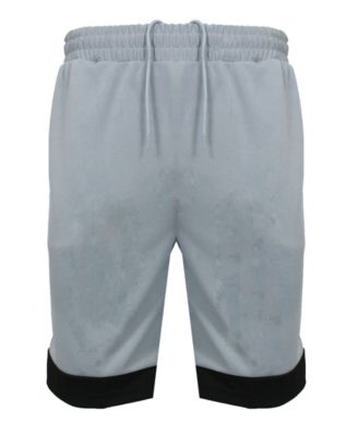 Men's Premium Active Moisture Wicking Workout Mesh Shorts With Trim