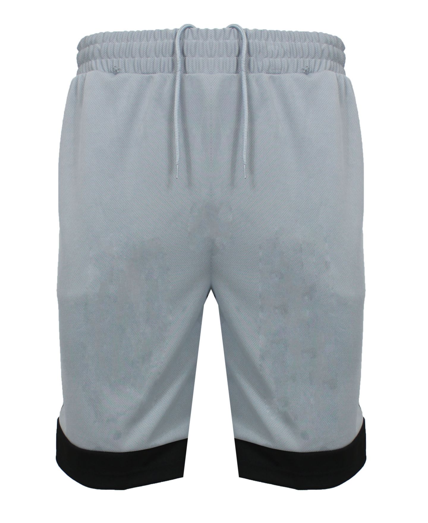 Мужские шорты Galaxy By Harvic Premium Active Moisture Wicking Workout Mesh Shorts With Trim, цвет: Чёрный / Серебряный — фото 15