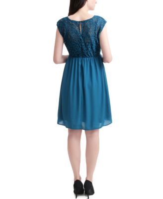 Maternity Lace Skater Dress