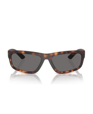 Мужские поляризованные солнцезащитные очки PRADA Linea ROSSA, PS 05ZS