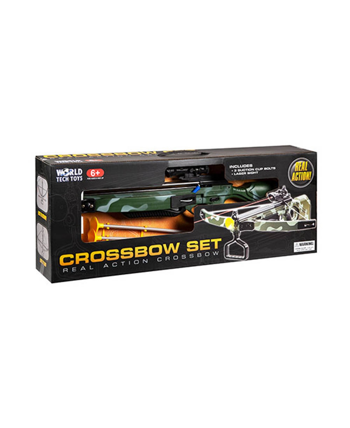 World Tech Toys Real Action Crossbow Set In Multi