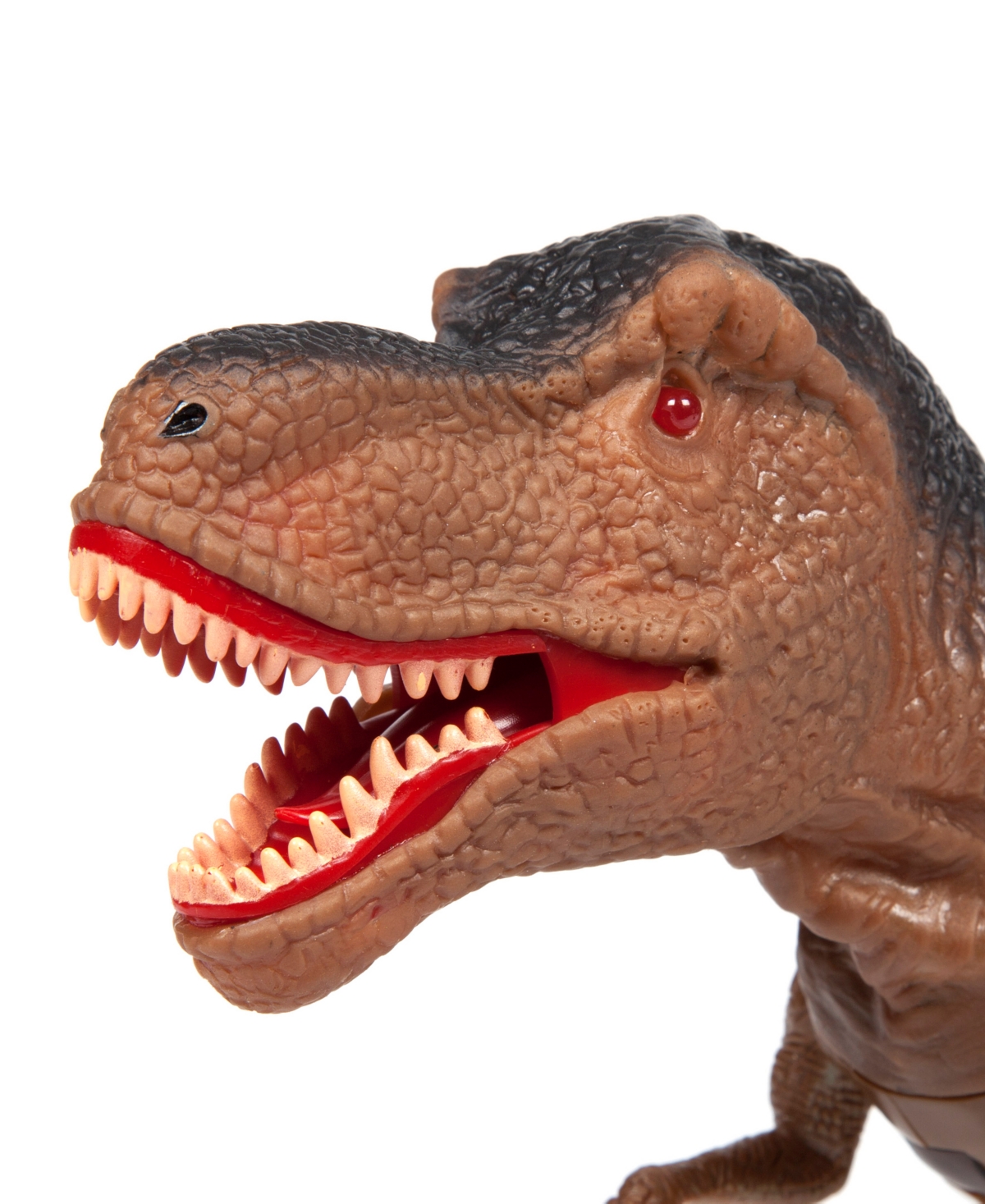 World Tech Toys T-rex Dino World Ir Rc Dinosaur In Brown