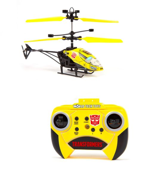 Детская игрушка World Tech Toys Transformers Bumblebee 2CH IR RC Helicopter