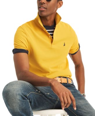 Men's Classic-Fit Performance Deck Polo Shirt