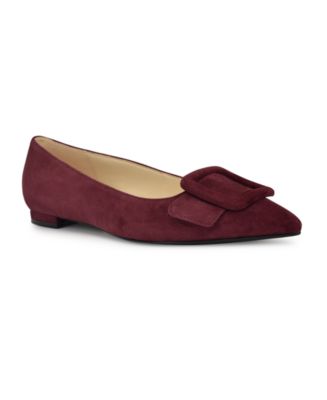 Women's Jesike Buckle Slip-On Flats