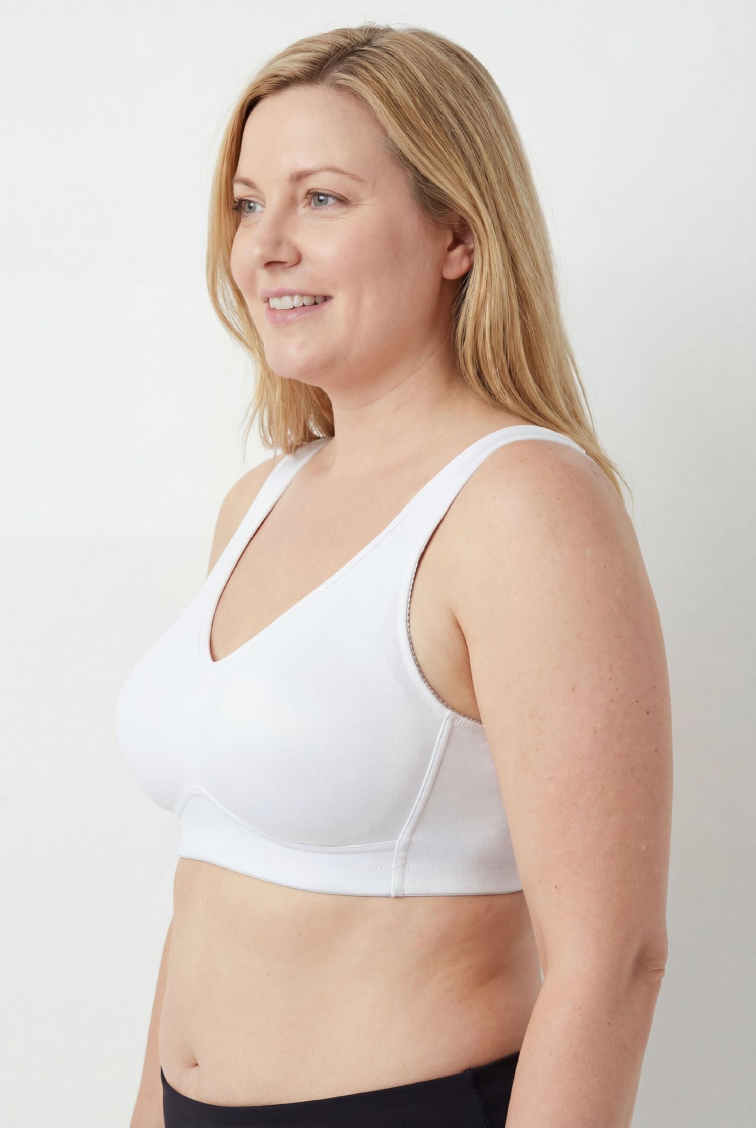 Women's Wireless Microfiber T-Shirt Bra