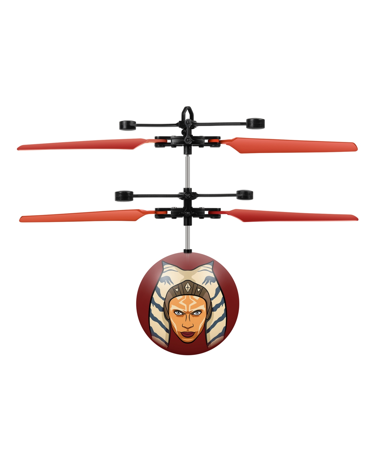 World Tech Toys Star Wars The Mandalorian Ahsoka Tano Ufo Ball Helicopter In Multi