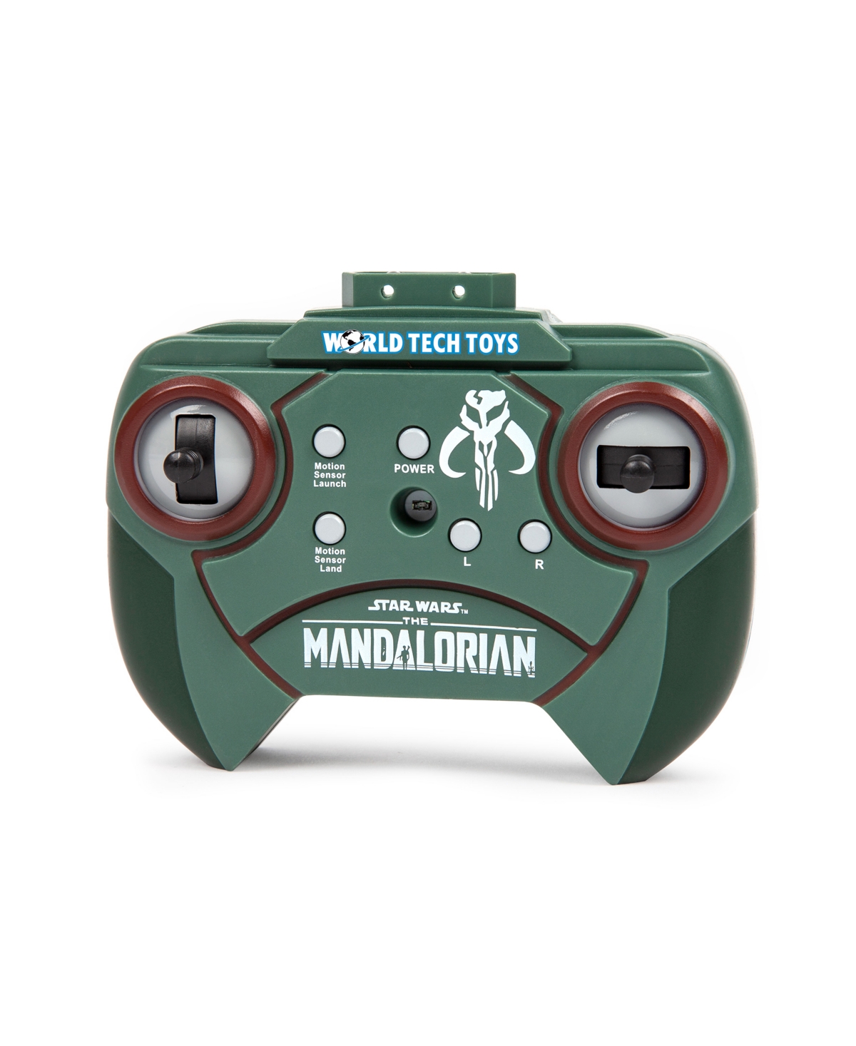 World Tech Toys Star Wars The Mandalorian Boba Fett 2ch Ir Helicopter In Multi