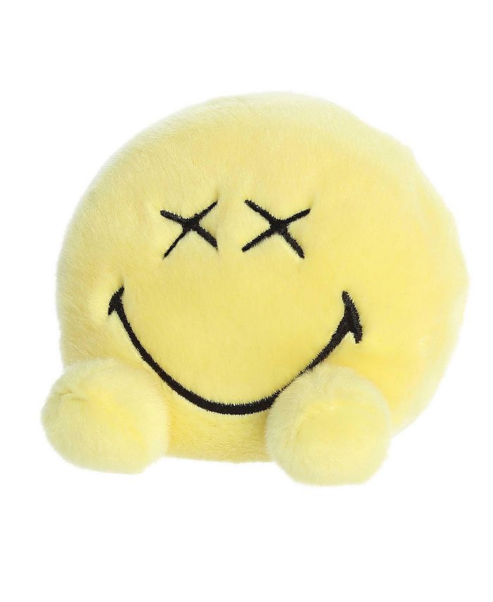 Aurora Mini Palm Pals Wild Guy SMILEYWORLD Vibrant Plush Toy Yellow 4" - Macy's