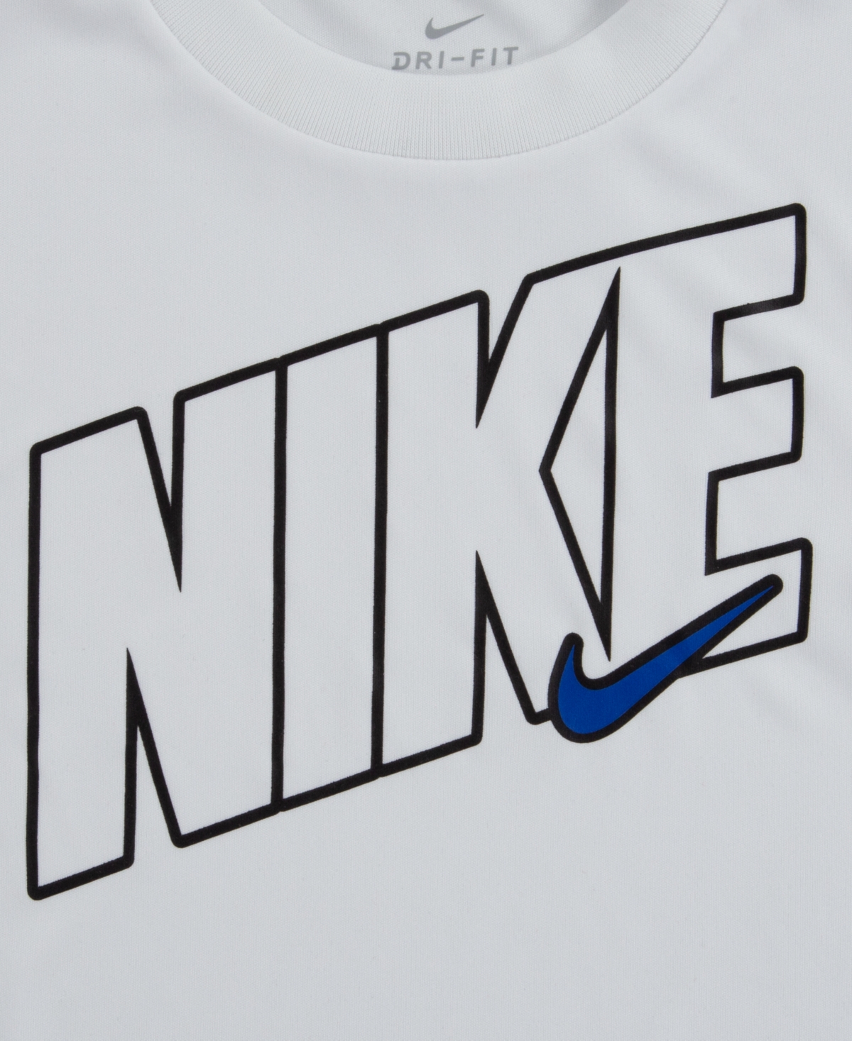 Nike Toddler Boys Comfort Dri-Fit T-shirt and Shorts Set - C1dblue Vo