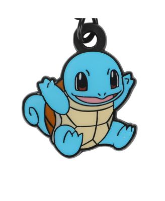 Characters 5-Charm Black Keychain