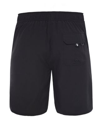 Men's 9" Stretch Mesh Lined Swim Trunks, up to Size 2XL