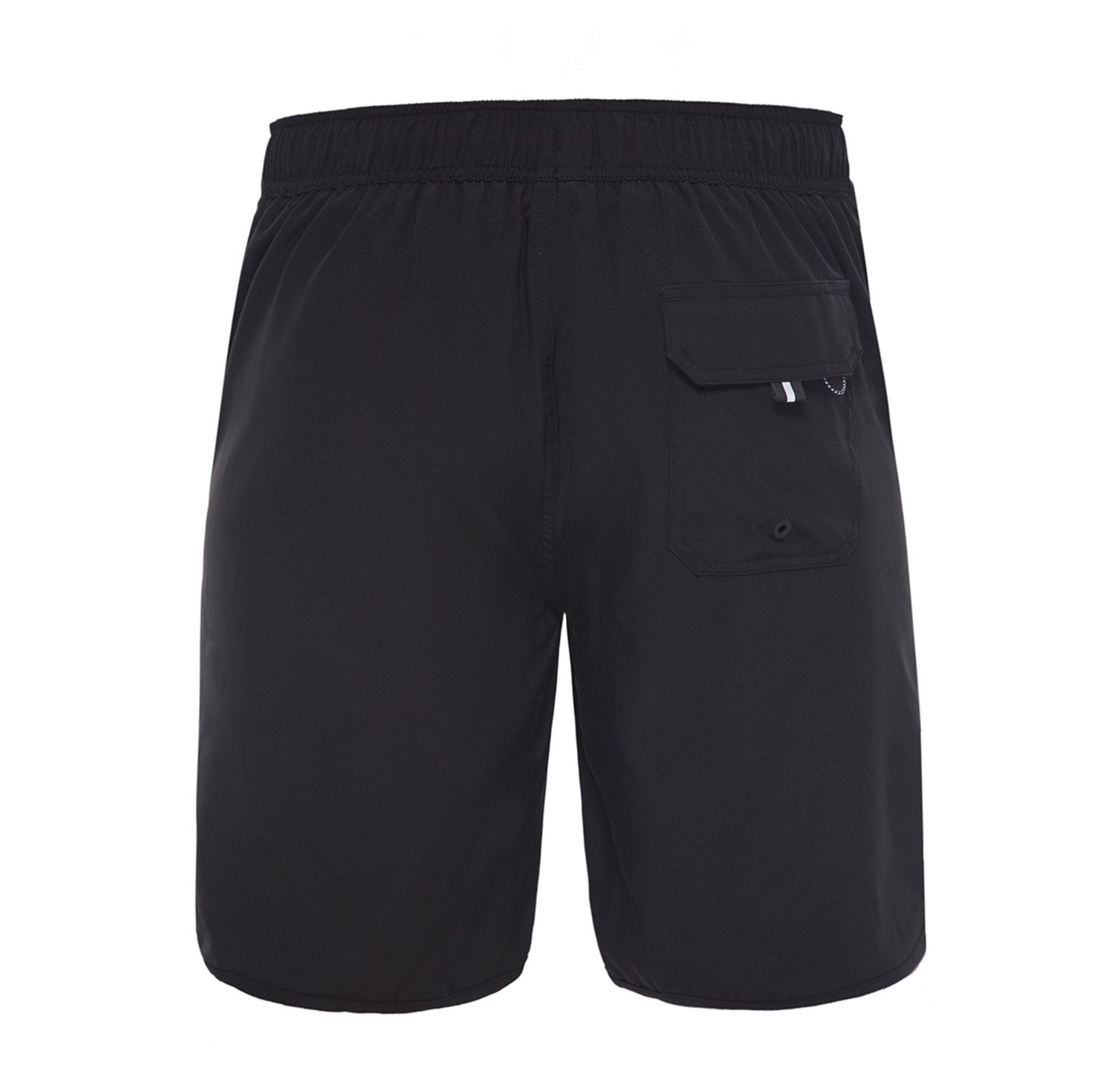 Men's 9" Stretch Mesh Lined Swim Trunks, up to Size 2XL