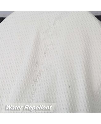 Soft Embossed Seersucker Microfiber Fabric Shower Curtain or Liner, 72" x 72"