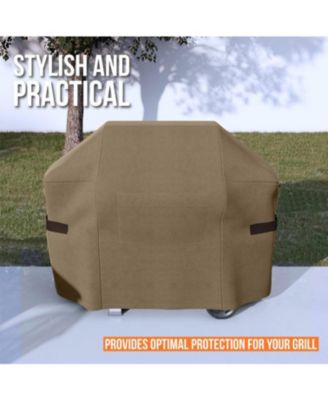 BBQ Grill Cover - Brown - 51" x 72" x 24" Inch