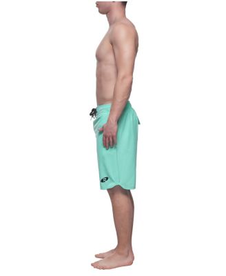 Men's 9" Stretch Mesh Lined Swim Trunks, up to Size 2XL