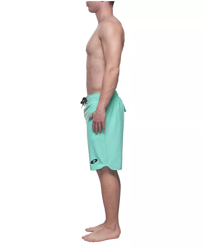 Men's 9" Stretch Mesh Lined Swim Trunks, up to Size 2XL - thumbnail 3