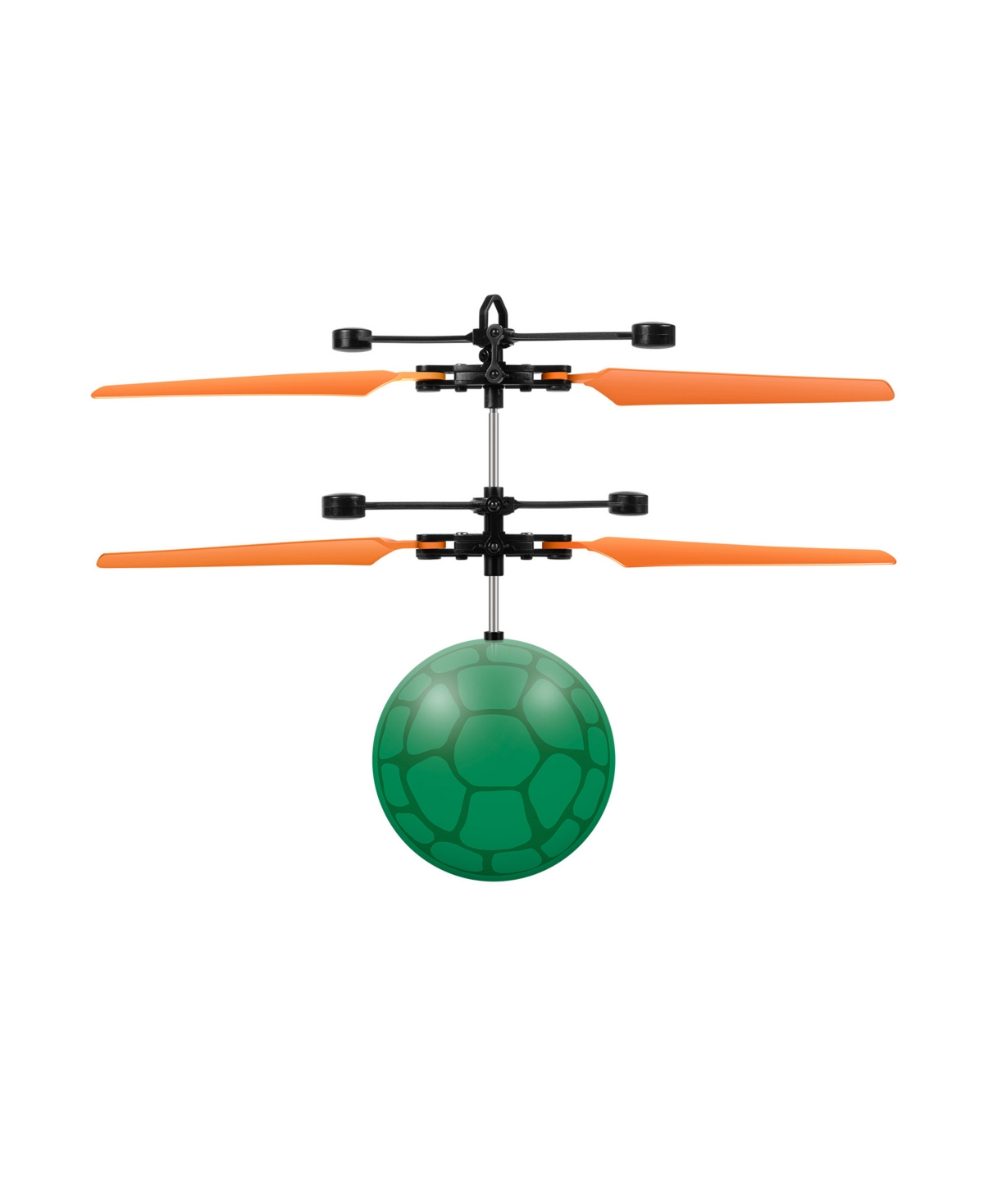 World Tech Toys Nickelodeon Tmnt Michelangelo Ufo Ball Helicopter In Multi