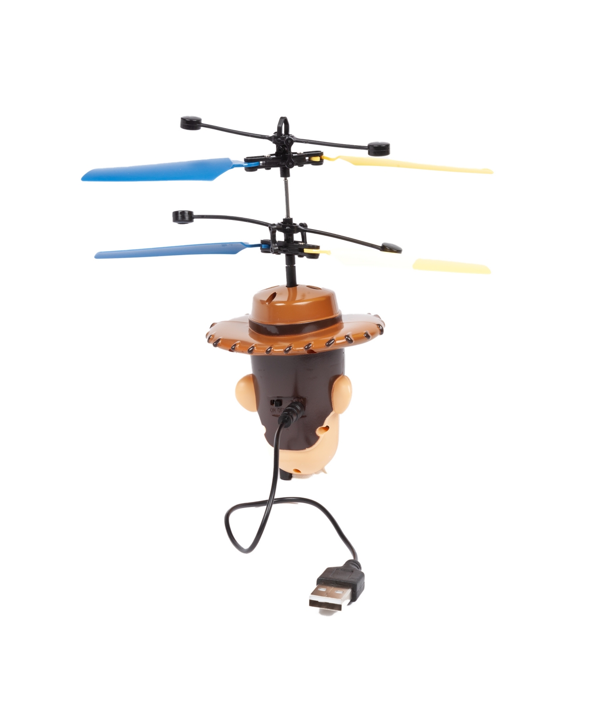 World Tech Toys Pixar Toy Story Emoji Woody Ir Ufo Ball Helicopter In Multi