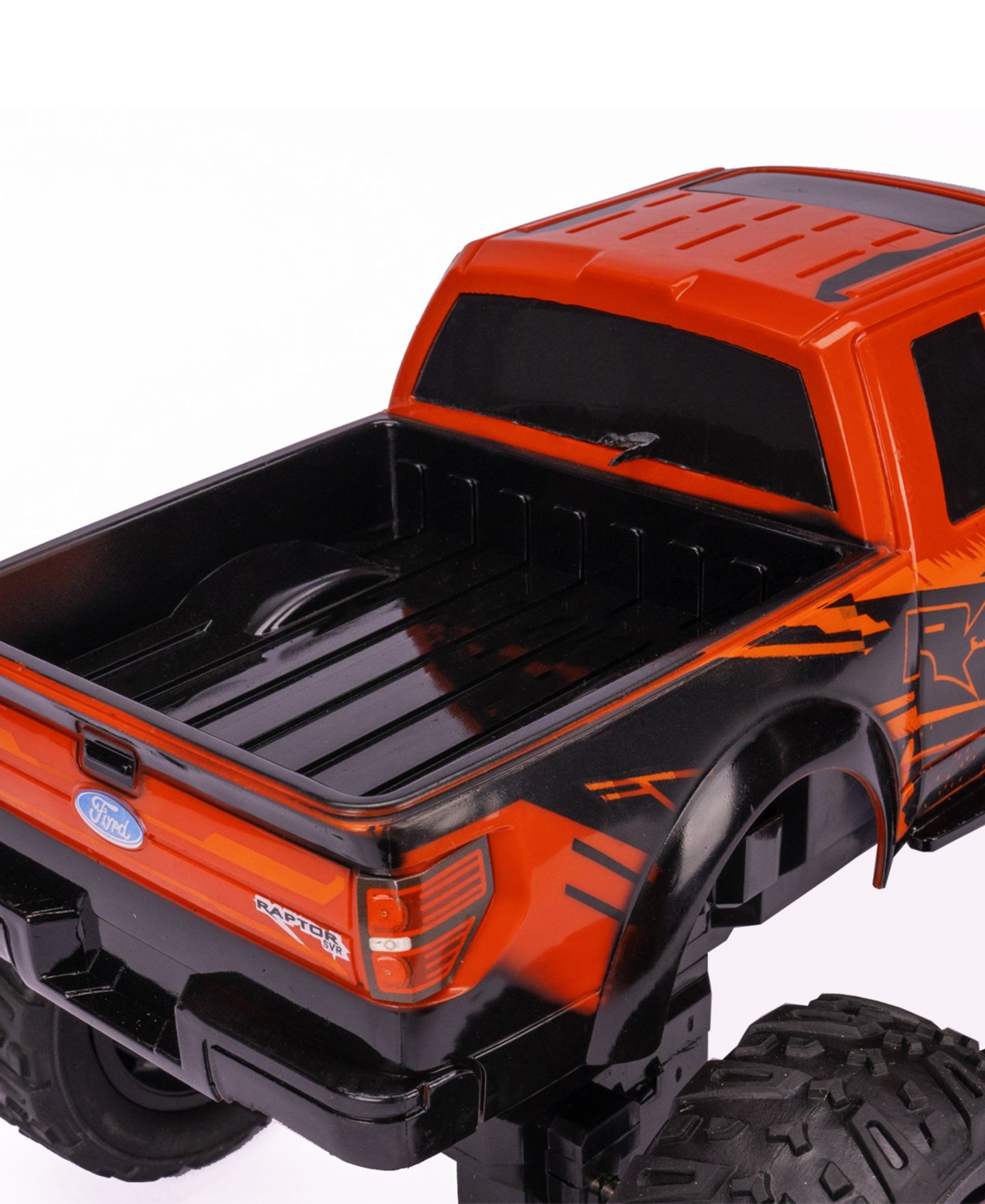 Детская игрушка World Tech Toys 1:14 Ford F-150 SVT Raptor Full-Function Radio Control RC Truck, цвет: Разноцветный — фото 4