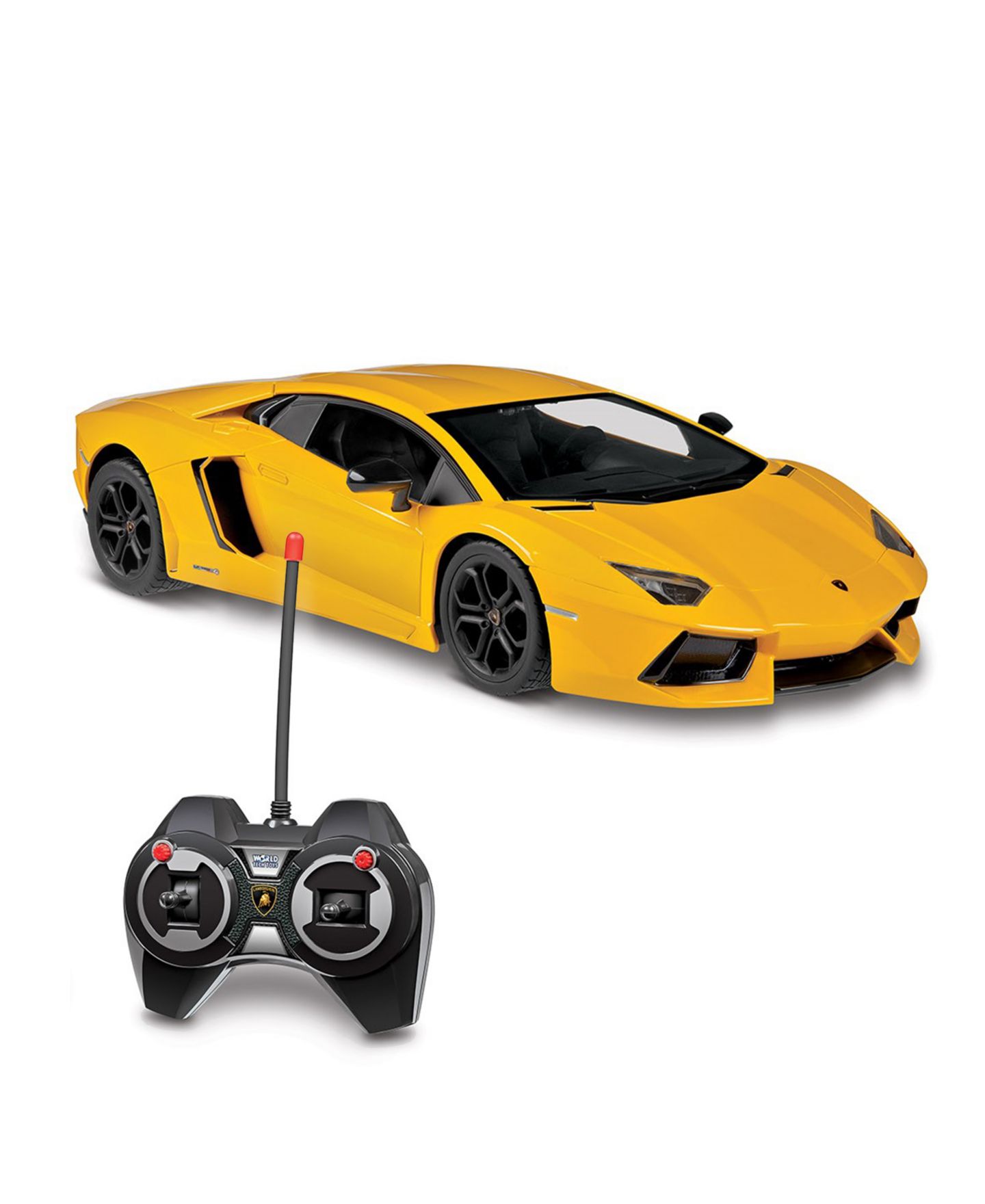 Детская игрушка World Tech Toys 1:12 Scale Lamborghini Aventador LP 700-4 Electric Full-Function Remote Control Car, цвет: Разноцветный — фото 1