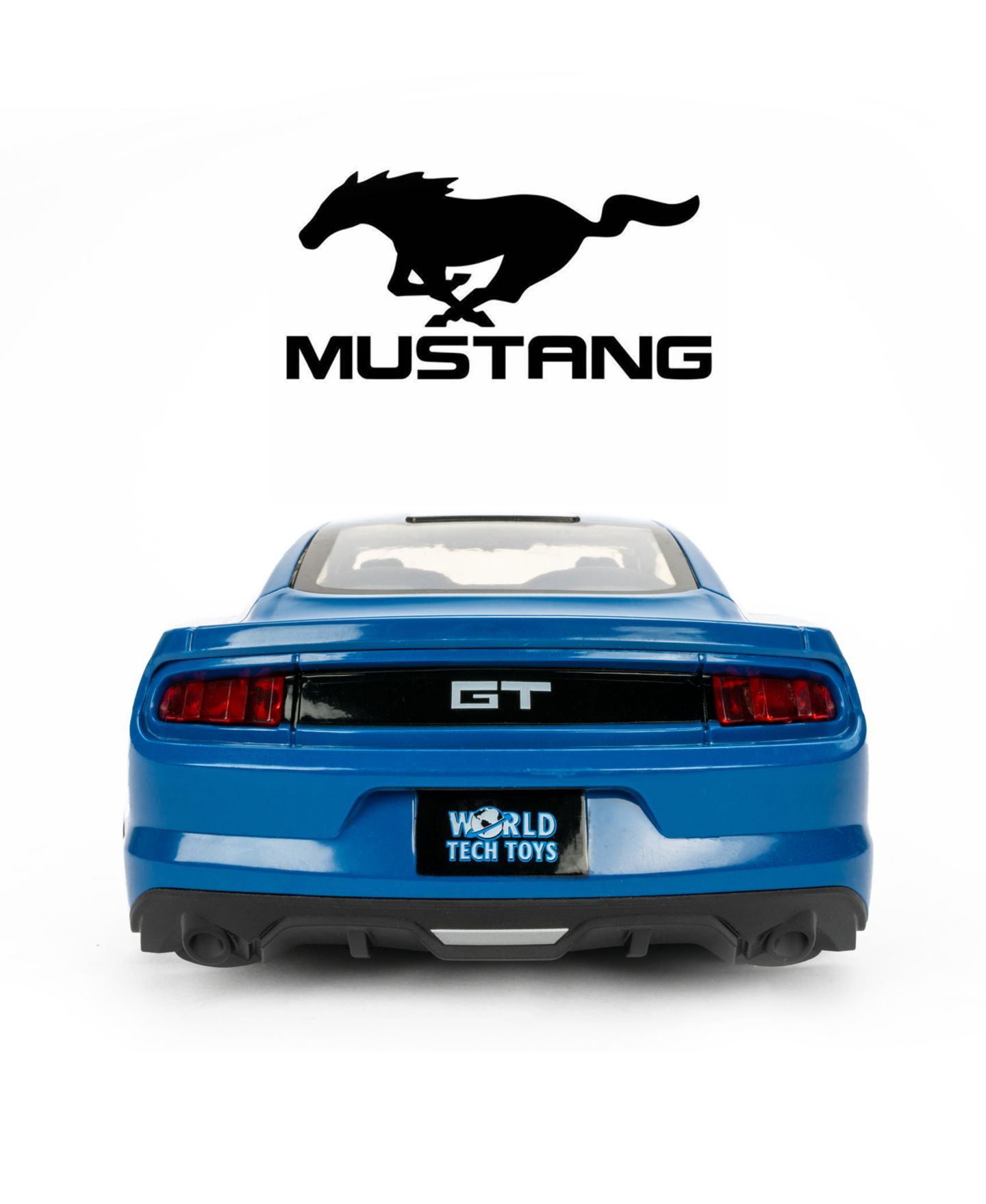 Детская игрушка World Tech Toys 1:14 Ford Mustang GT Electric Full Function RC Car, цвет: Разноцветный — фото 5
