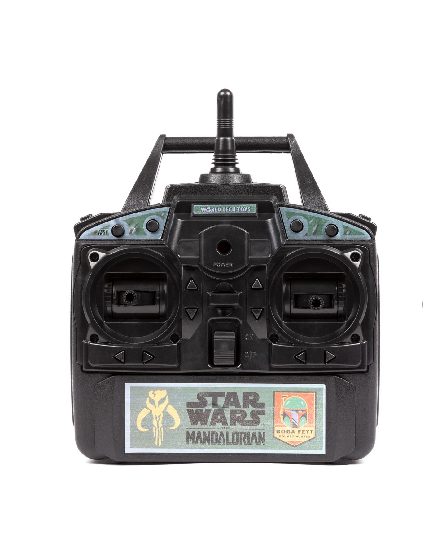 Детская игрушка World Tech Toys Star Wars Boba Fett 2.4GHz 4.5CH RC Quadcopter — фото 6