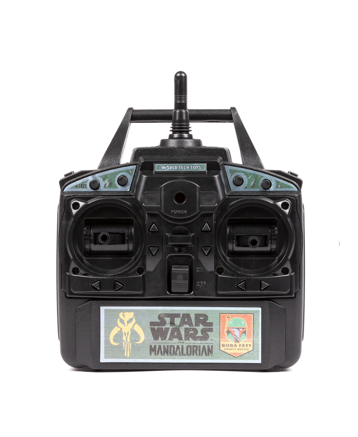 World Tech Toys Star Wars The Mandalorian Boba Fett 2.4ghz 4.5ch Rc Quadcopter In Multi