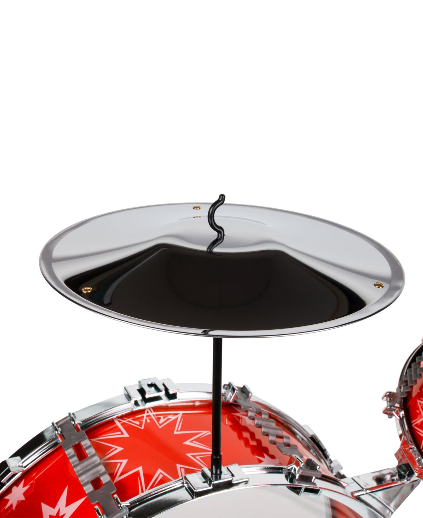 Детские игрушки World Tech Toys Big Band 7-Piece Drum Set, от 3 лет — фото 12