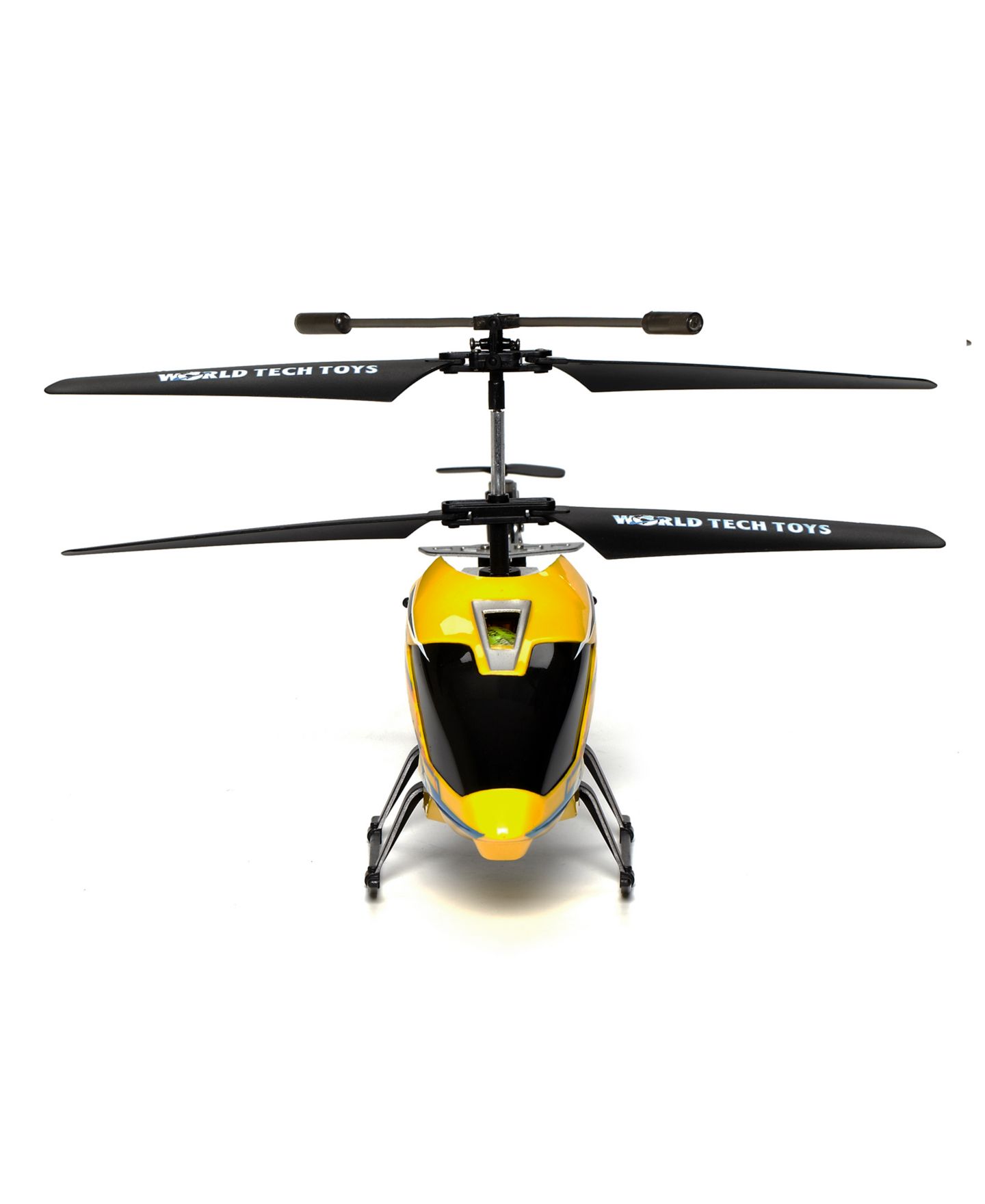 Детская игрушка World Tech Toys Nano Hercules 3.5 Channel Gyro RC Helicopter, цвет: Разноцветный — фото 3