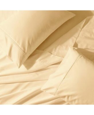 Crisp & Cool Percale Sheet Set - Extra Deep Fitted (22-Inches), King