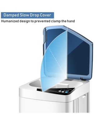 Full-Automatic Washing Machine 7.7 lbs Washer